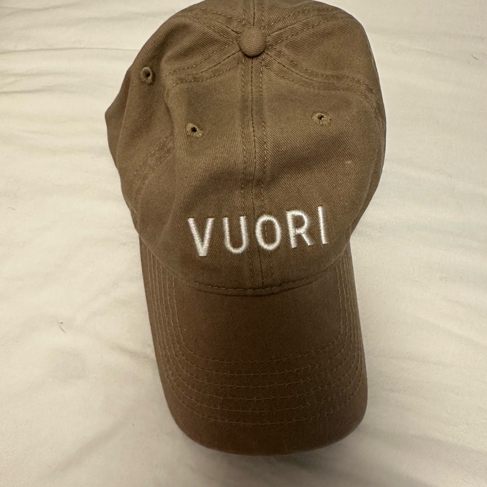Vuori Tan Baseball Cap